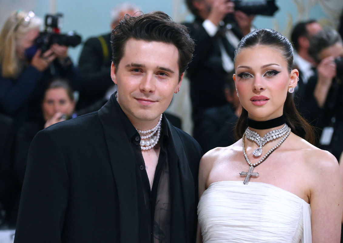 brooklyn beckham nicola peltz