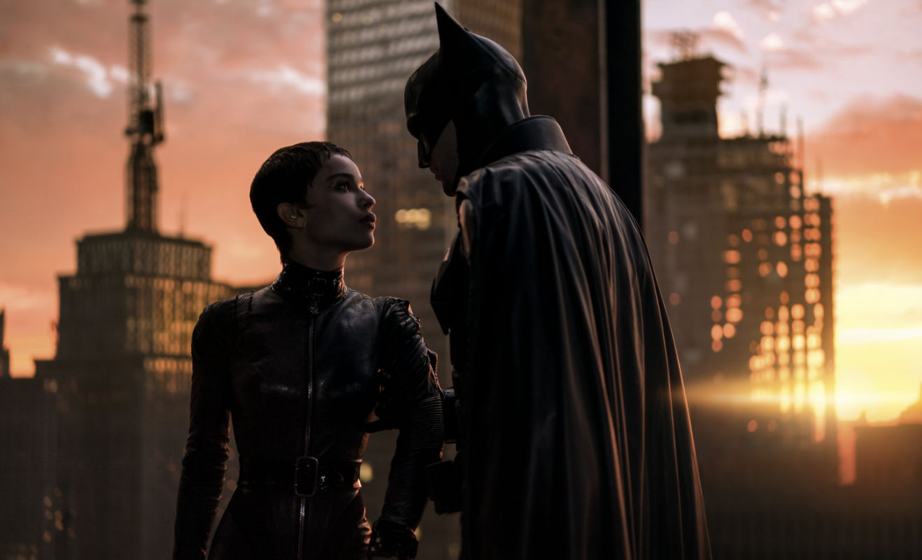 robert pattinson batman