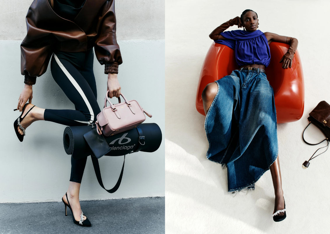 Manolo Blahnik x Balenciaga