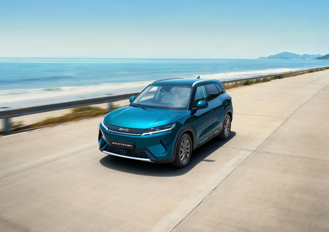 BYD ATTO 2 DM-i ajunge în România