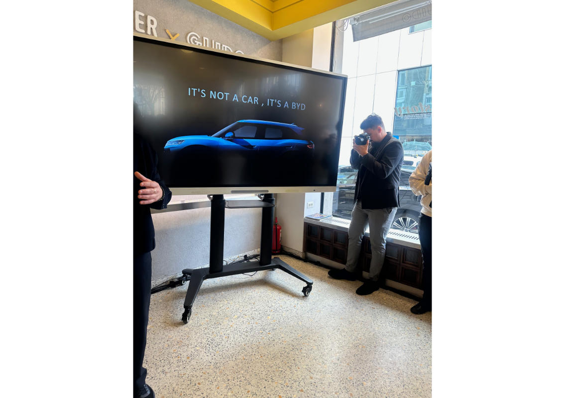 BYD ATTO 2 DM-i ajunge în România