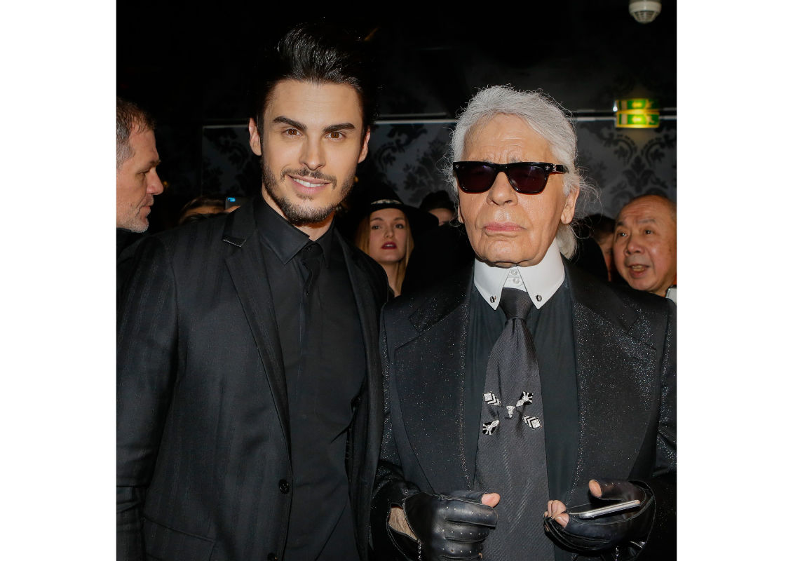 karl lagerfeld mostenire