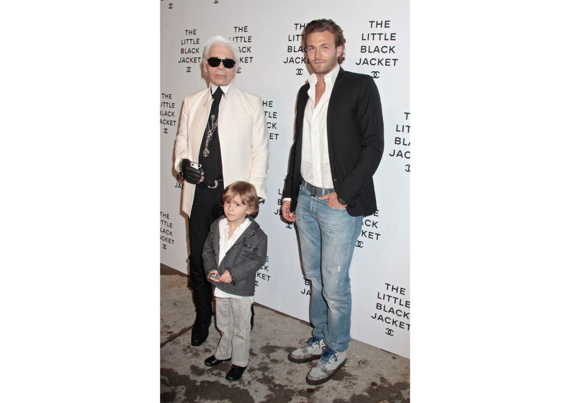 karl lagerfeld mostenire