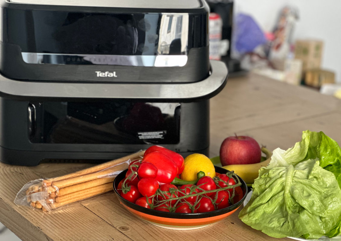 Tefal Dual Easy Fry Flex EY9228E0