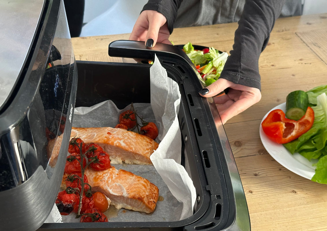 Tefal Dual Easy Fry Flex EY9228E0