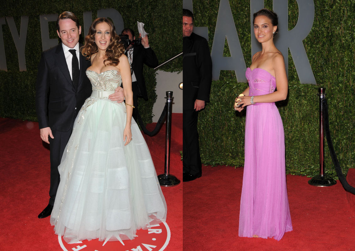 vanity fair oscar party