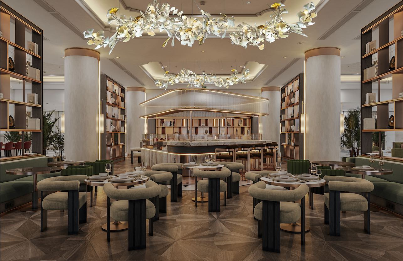 The Grand Experience: Shopping, relaxare și delicii fine