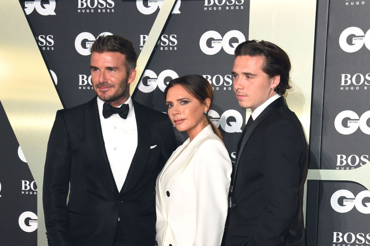 david victoria beckham