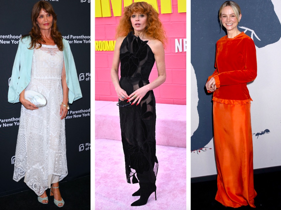 Outfits of the week - Influențe 70s, inspirație antică și un touch edgy 