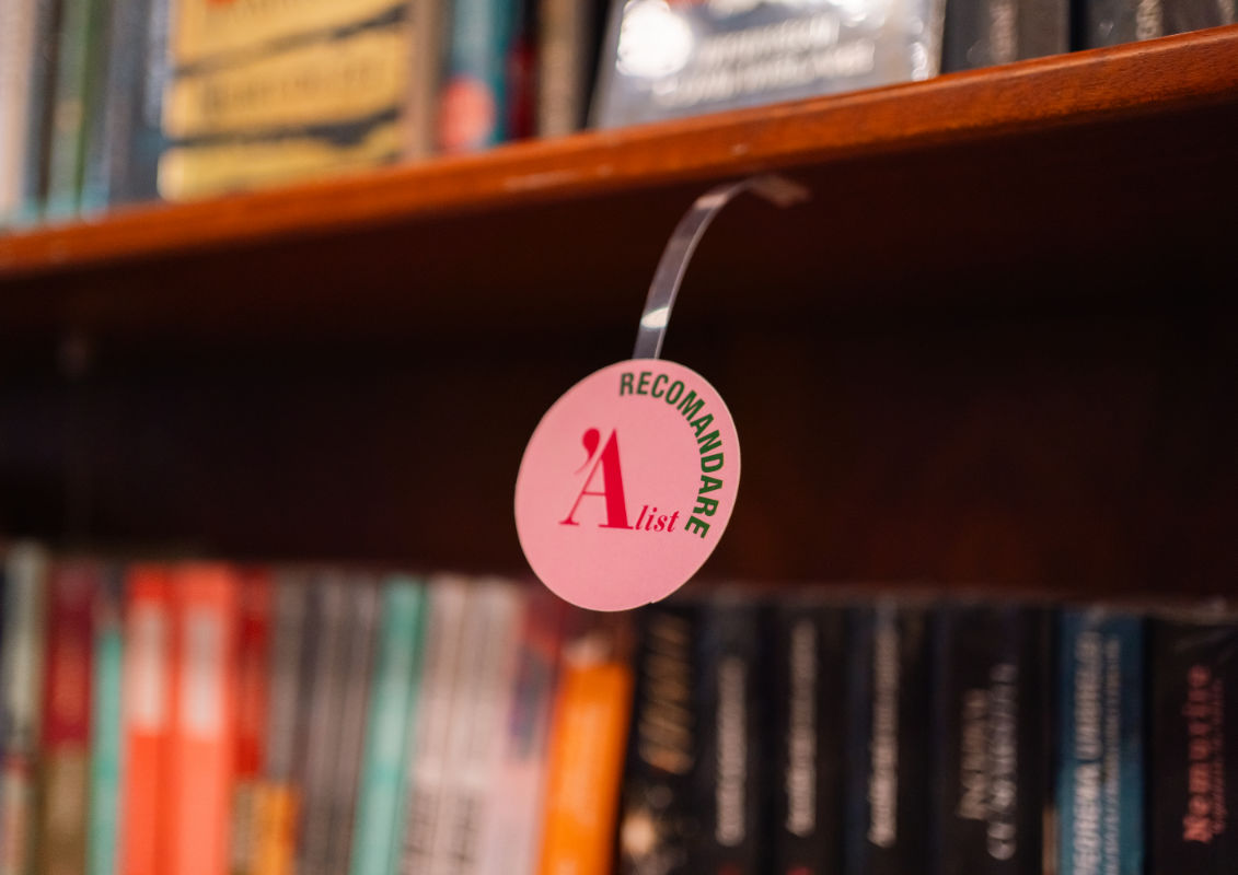 booklist by alist carturesti verona foto gabriel madularu/a list magazine