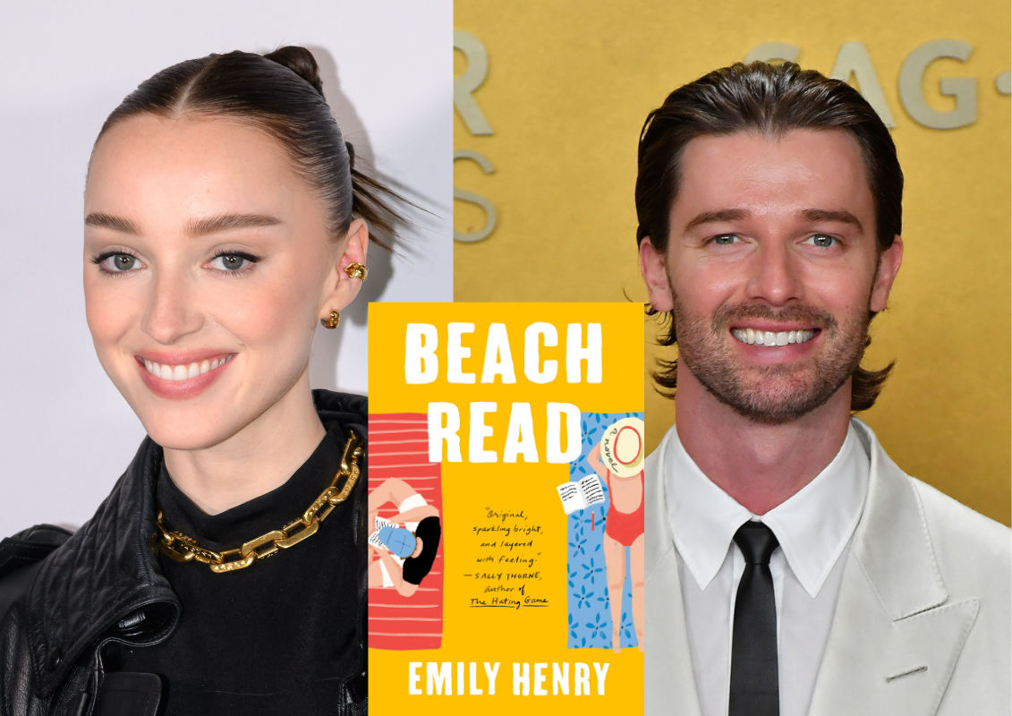 beach read phoebe dynevor Patrick Schwarzenegger