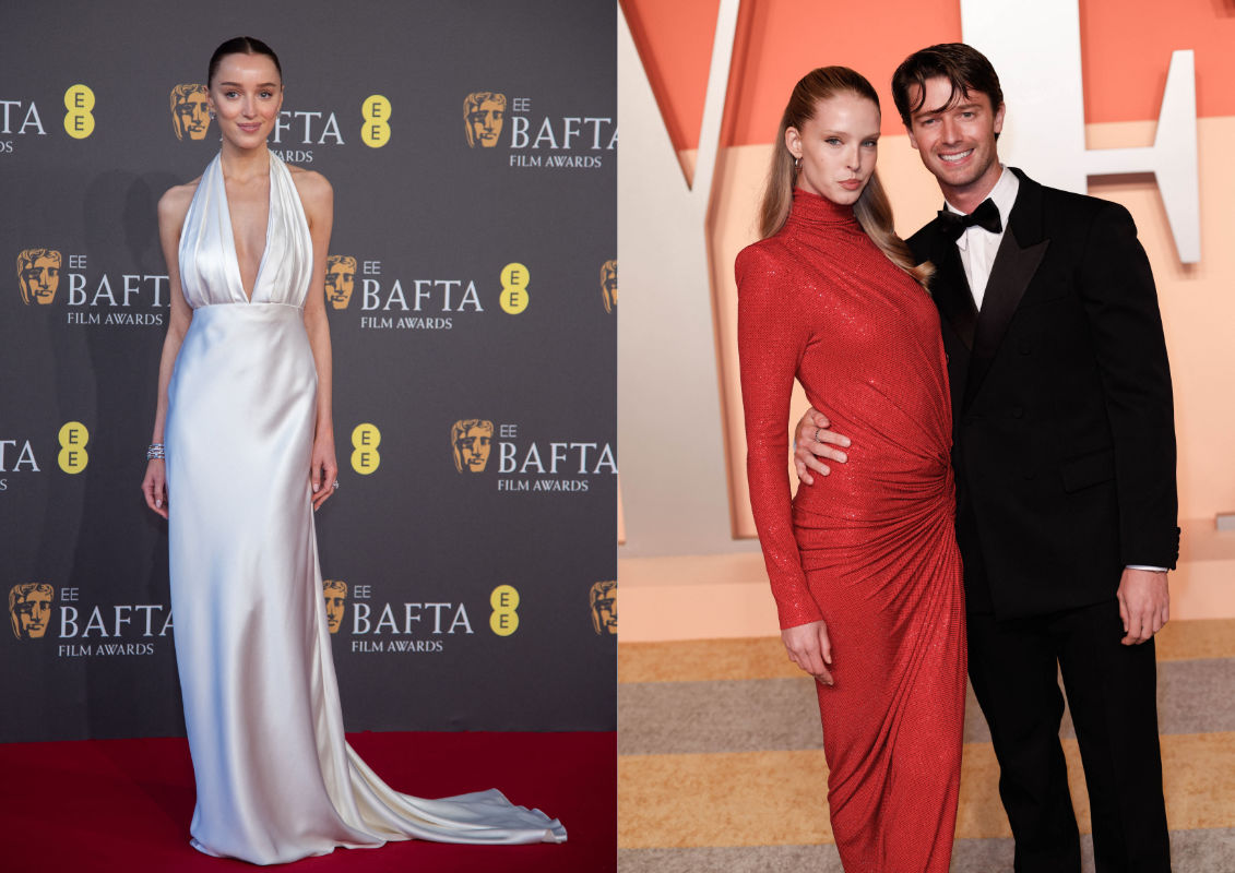 beach read phoebe dynevor Patrick Schwarzenegger