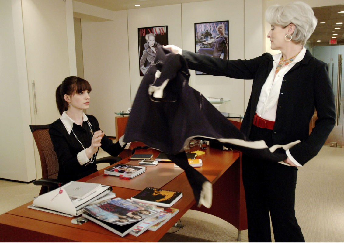 the devil wears prada