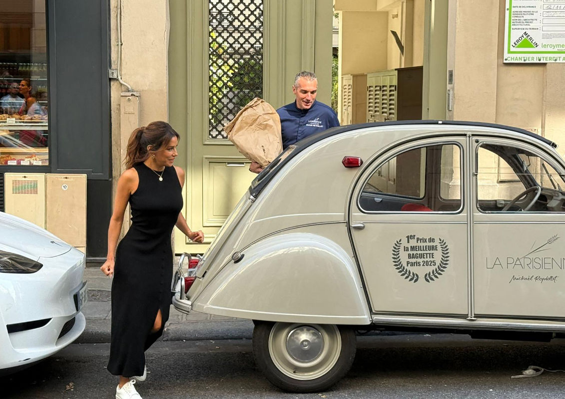 Eva Longoria: Searching for France