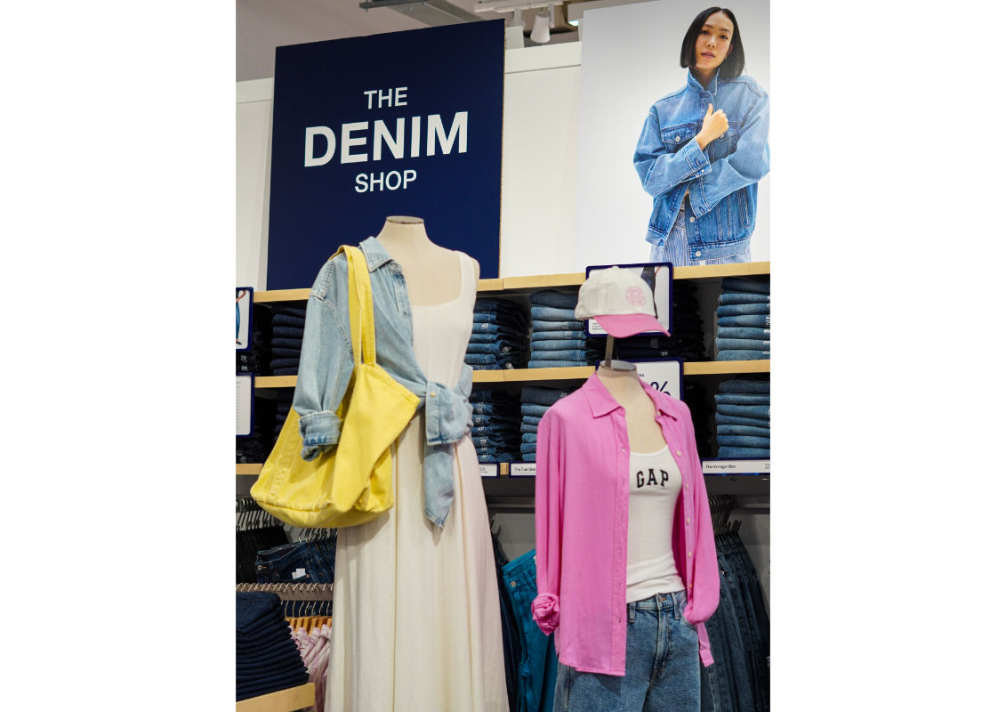 GAP Outlet in Fashion House Outlet Militari