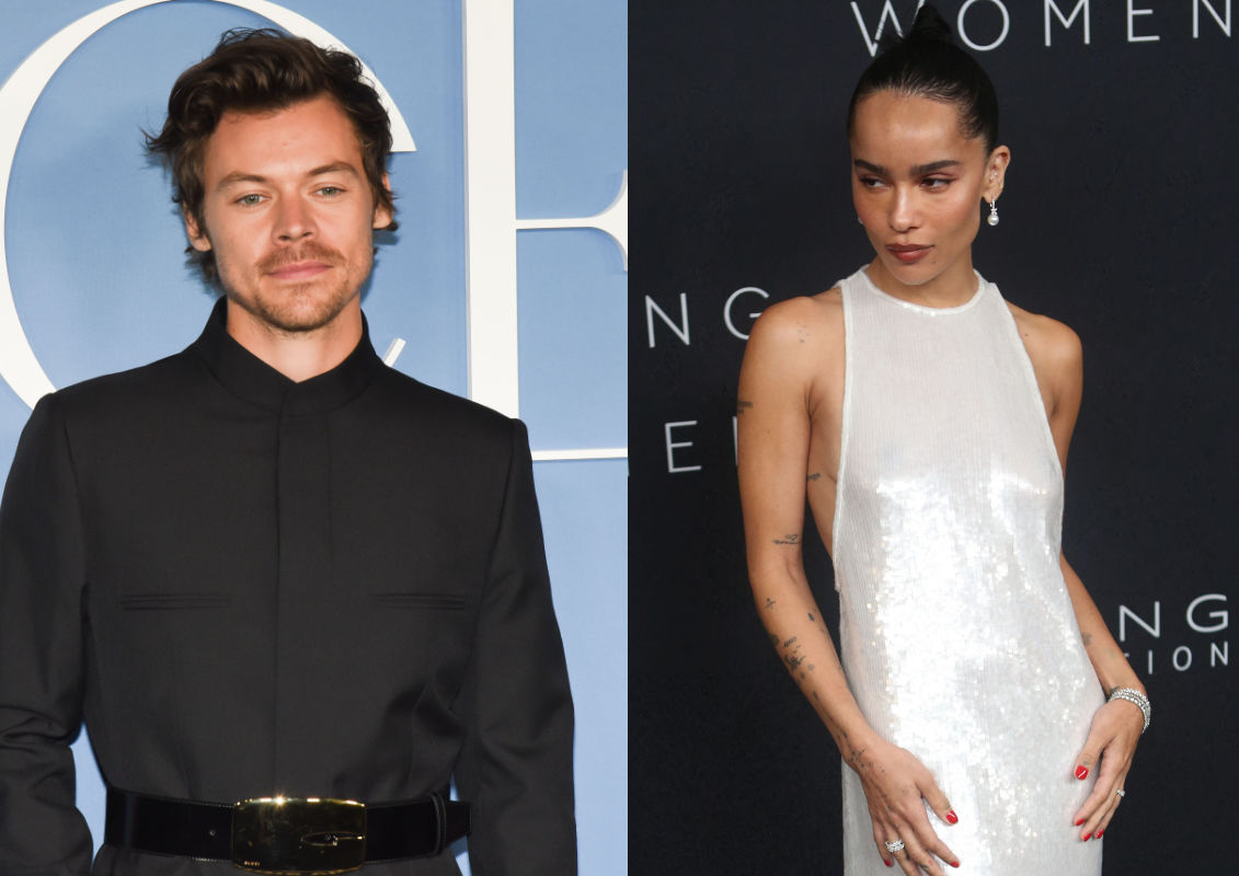 Harry Styles și Zoë Kravitz