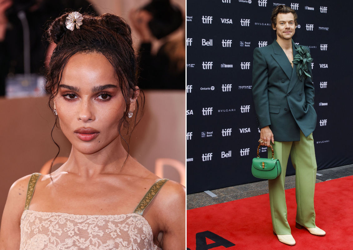 Harry Styles și Zoë Kravitz
