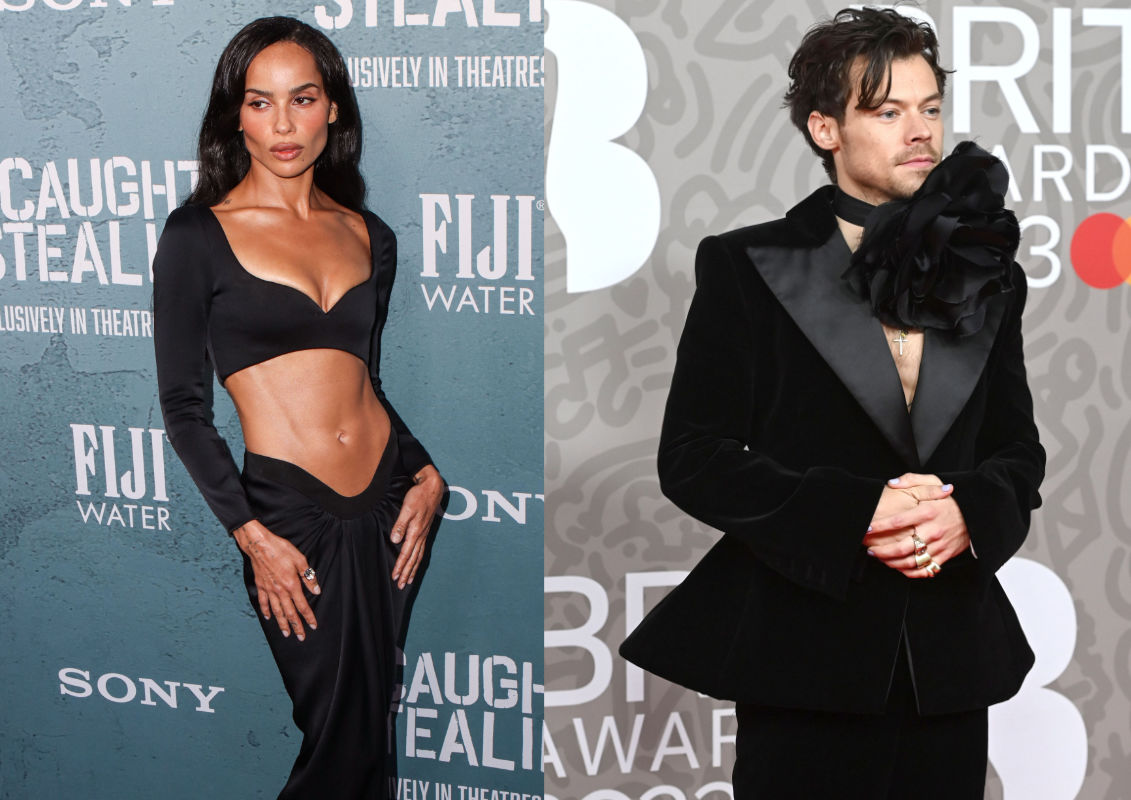 Harry Styles și Zoë Kravitz