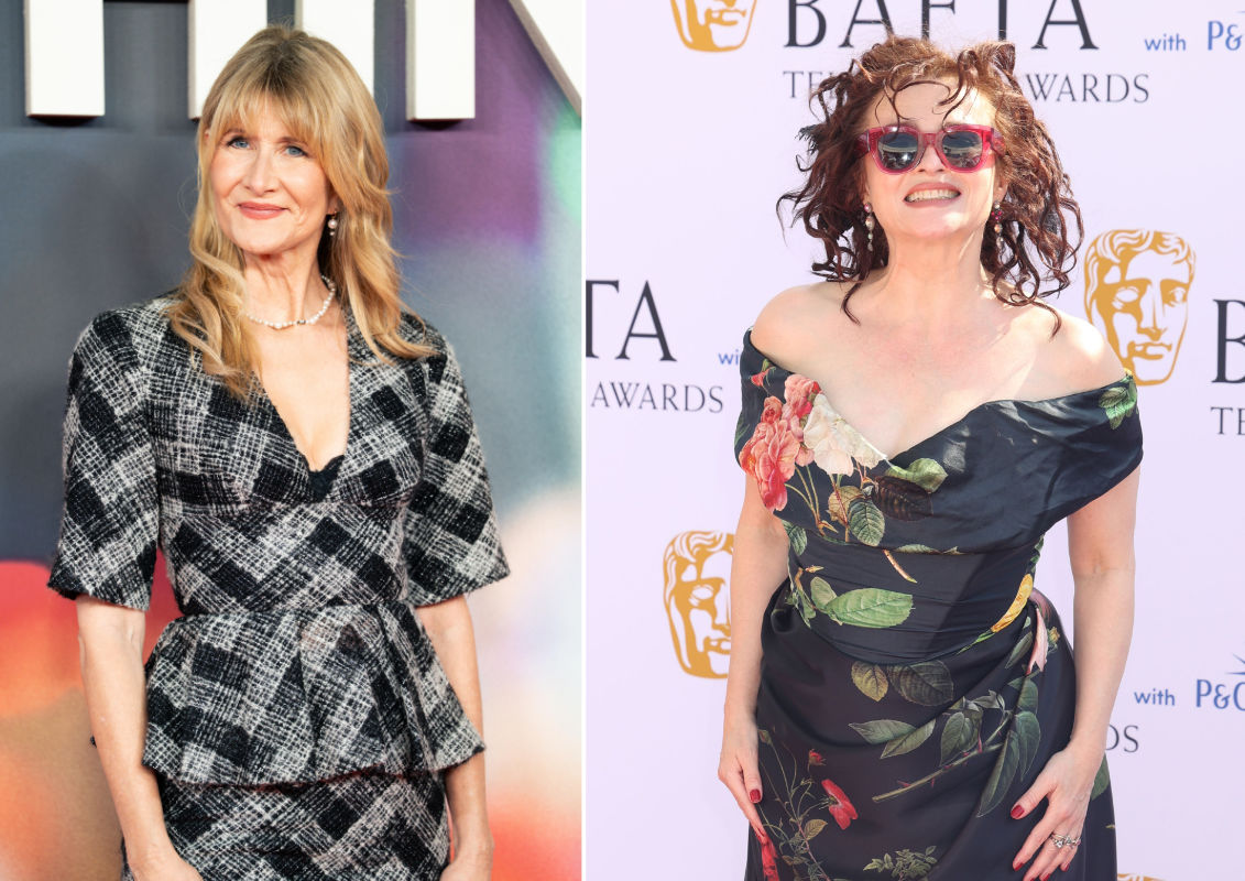 laura dern white lotus helena bonham carter