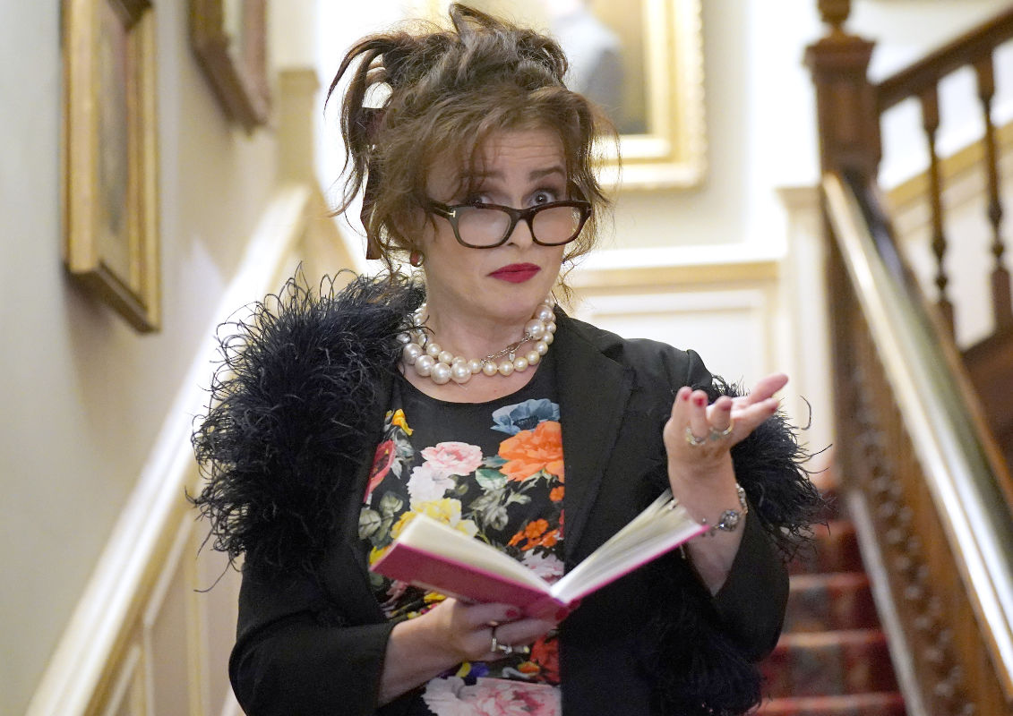 white lotus helena bonham carter