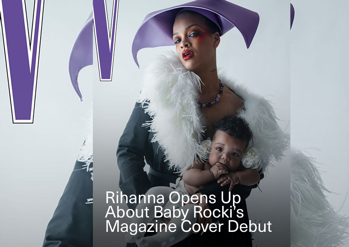 rihanna rocki w magazine