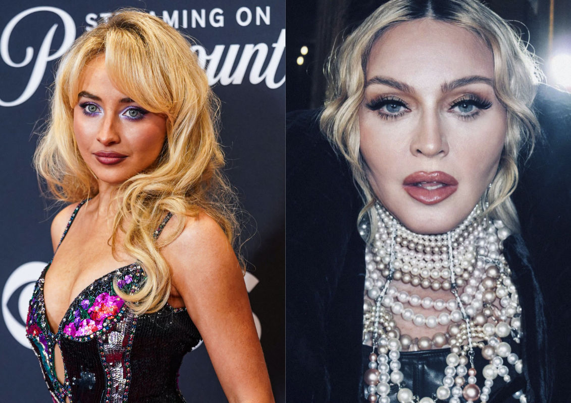 madonna sabrina carpenter