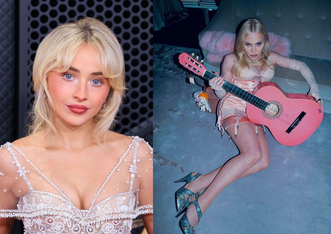 madonna sabrina carpenter