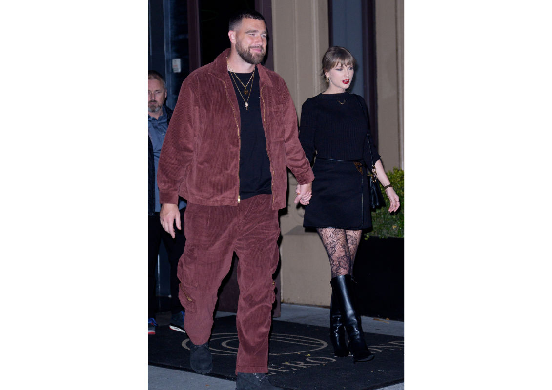Taylor Swift&Travis Kelce