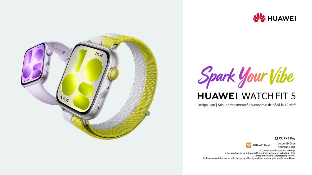 Seria HUAWEI WATCH FIT 5