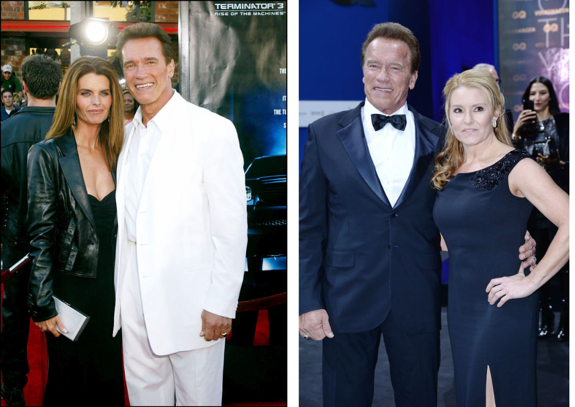 arnold Schwarzenegger și Heather Milligan maria shriver