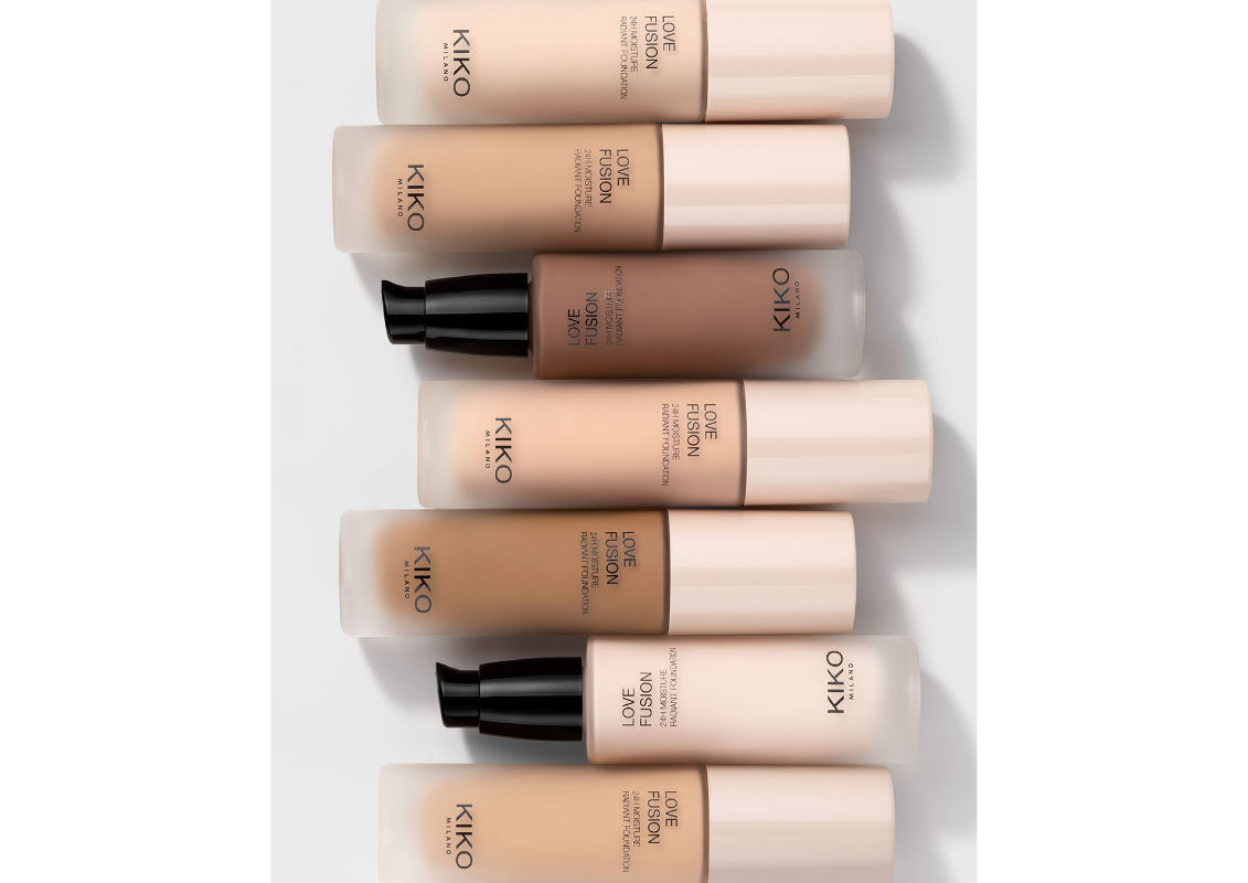 Love Fusion 24H Moisture Radiant Foundation
