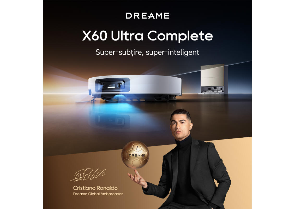 Dreame X60 Ultra Complete