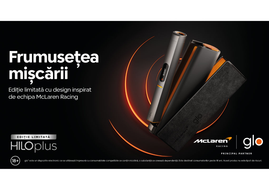 gloTM lansează o ediție limitată cu design inspirat de McLaren Racing