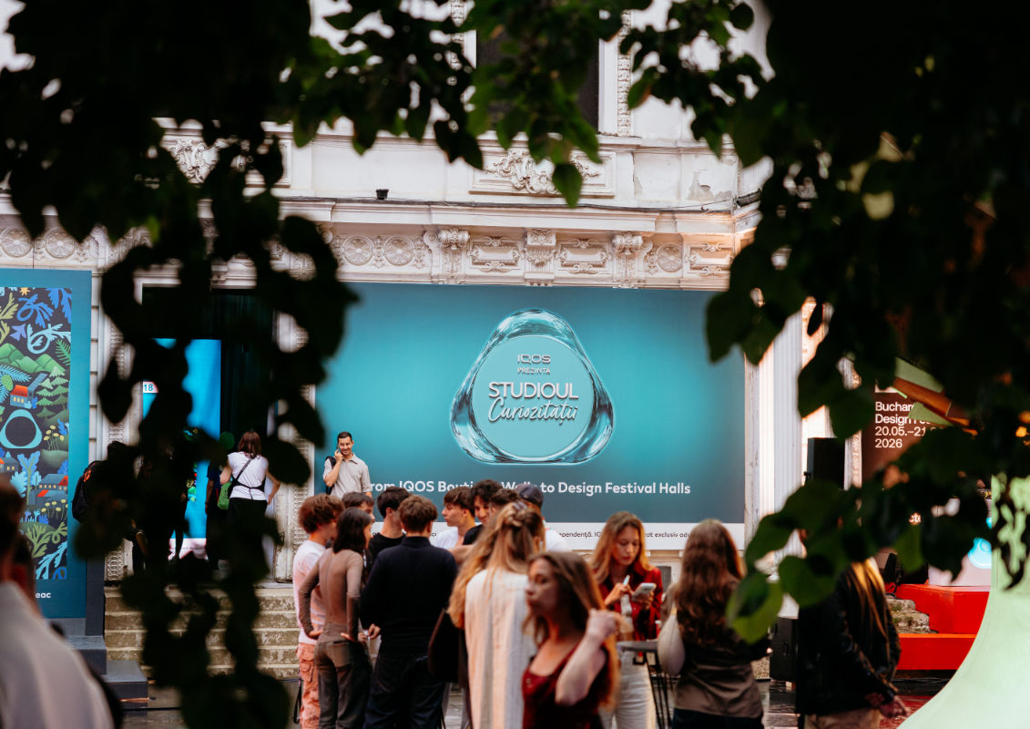 Bucharest Design Festival (BDF) IQOS