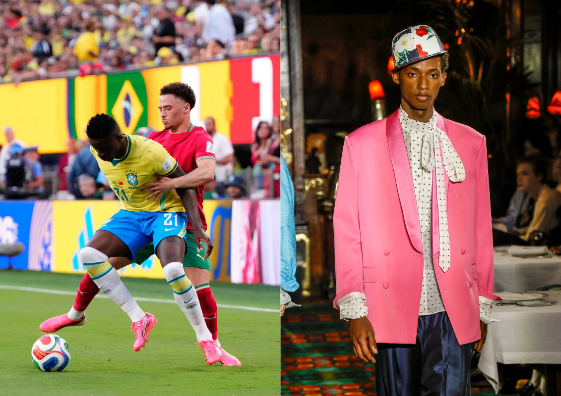 roz neon fotbal