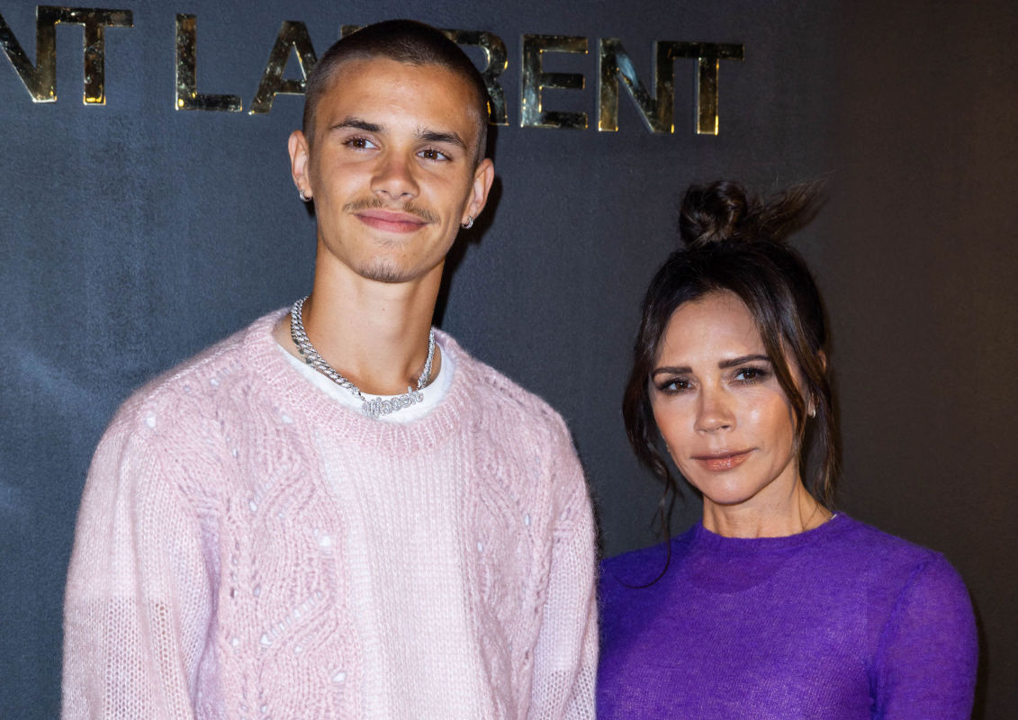 romeo victoria beckham