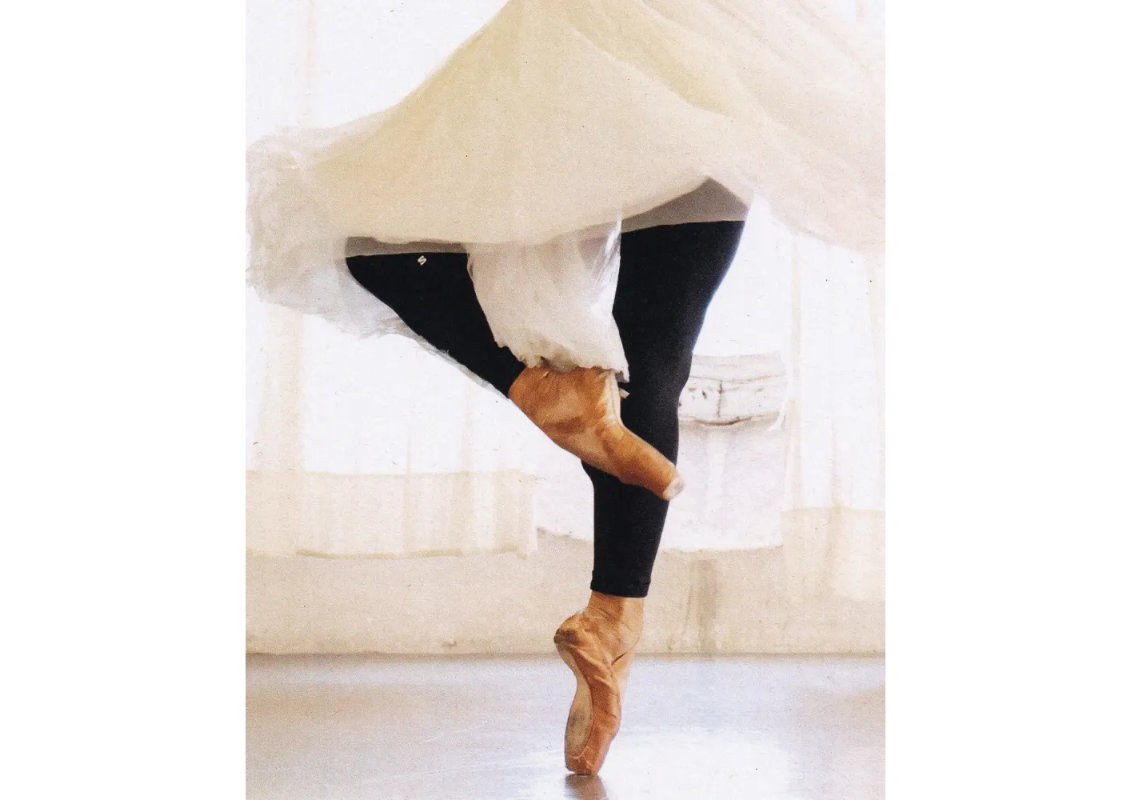 Salomon the Official Outfitter of the Paris Opera Ballet