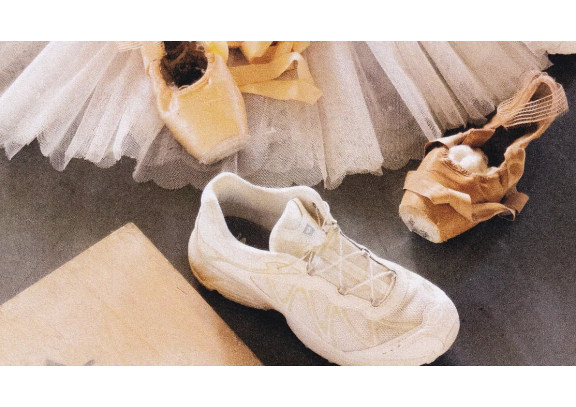 Salomon the Official Outfitter of the Paris Opera Ballet