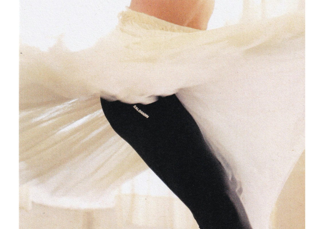 Salomon the Official Outfitter of the Paris Opera Ballet