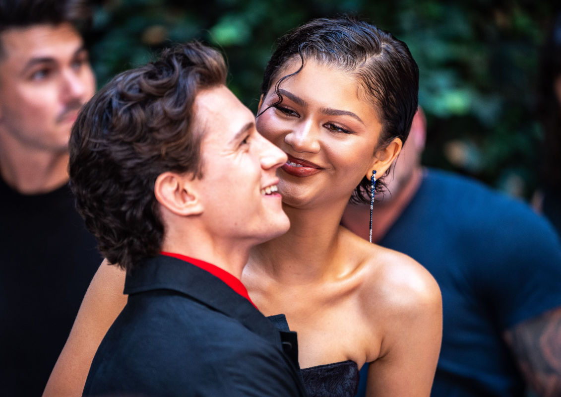 zendaya tom holland