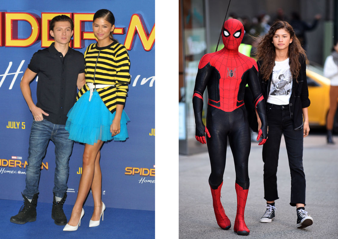 zendaya tom holland