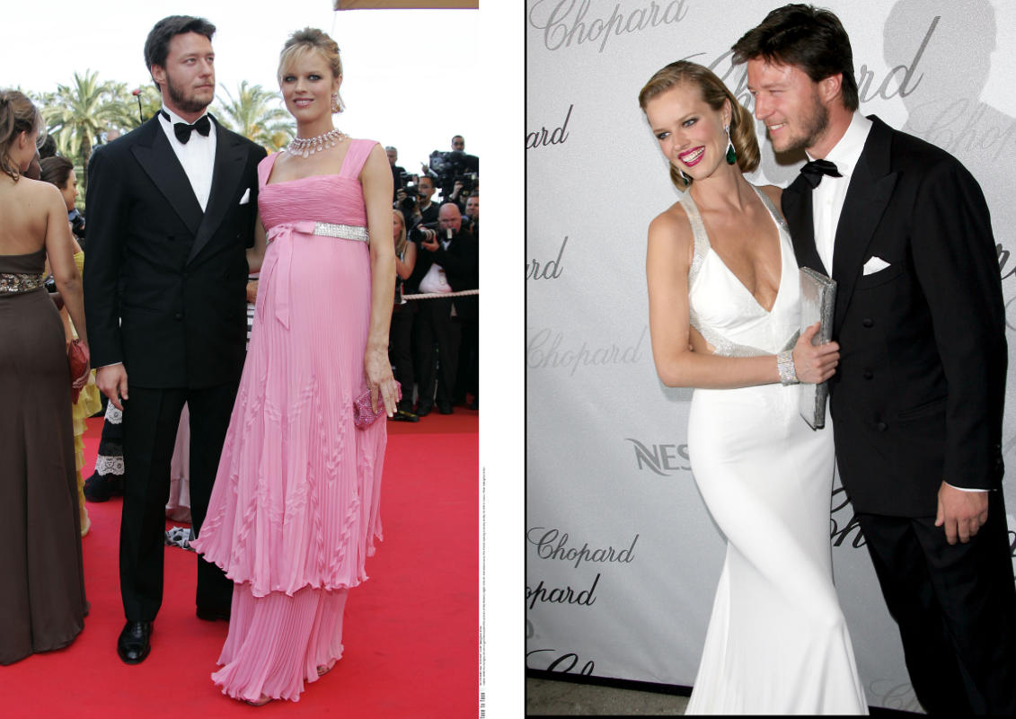 eva herzigova gregorio marsiaj