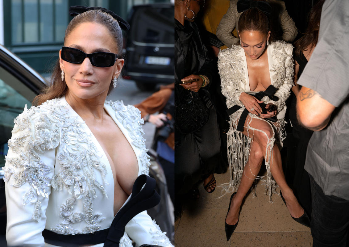 jennifer lopez decolteu