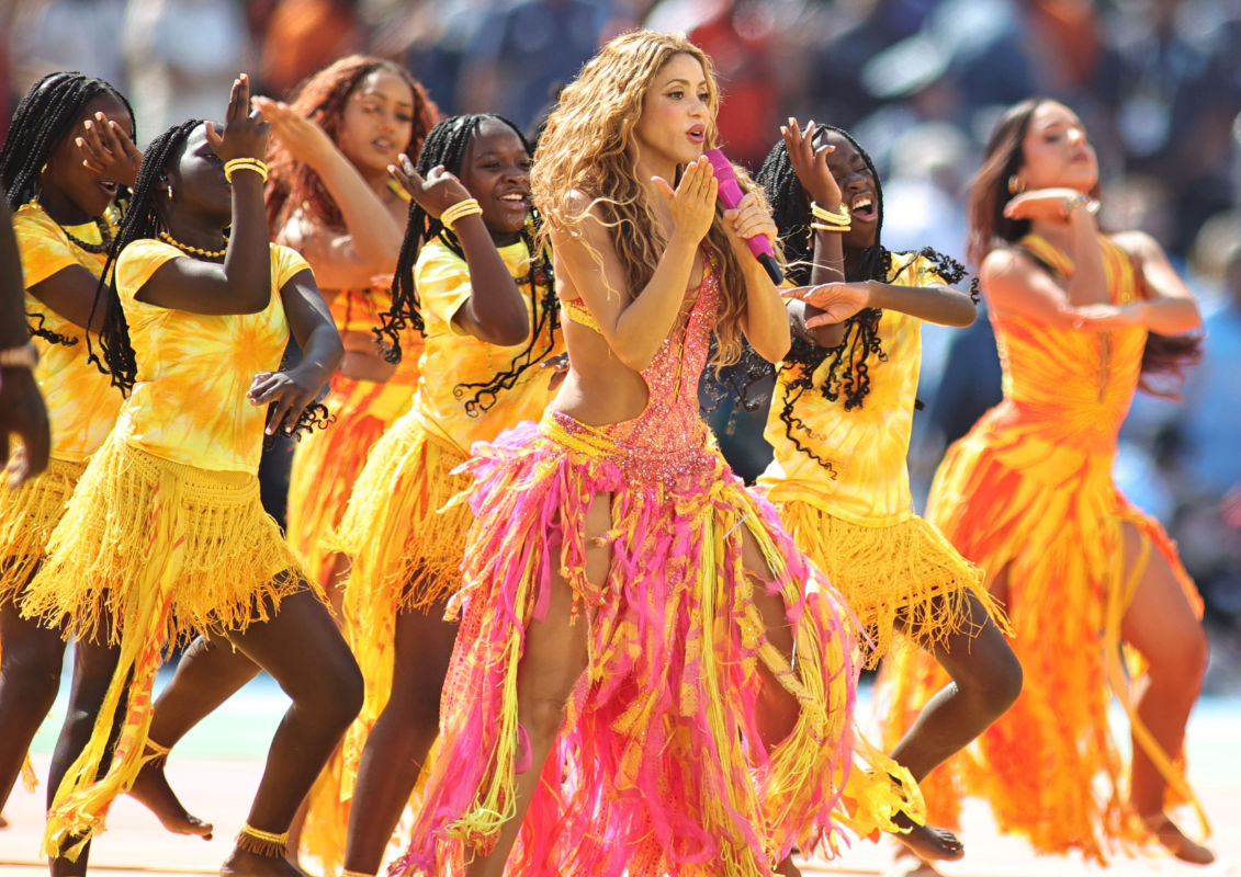shakira world cup 2026