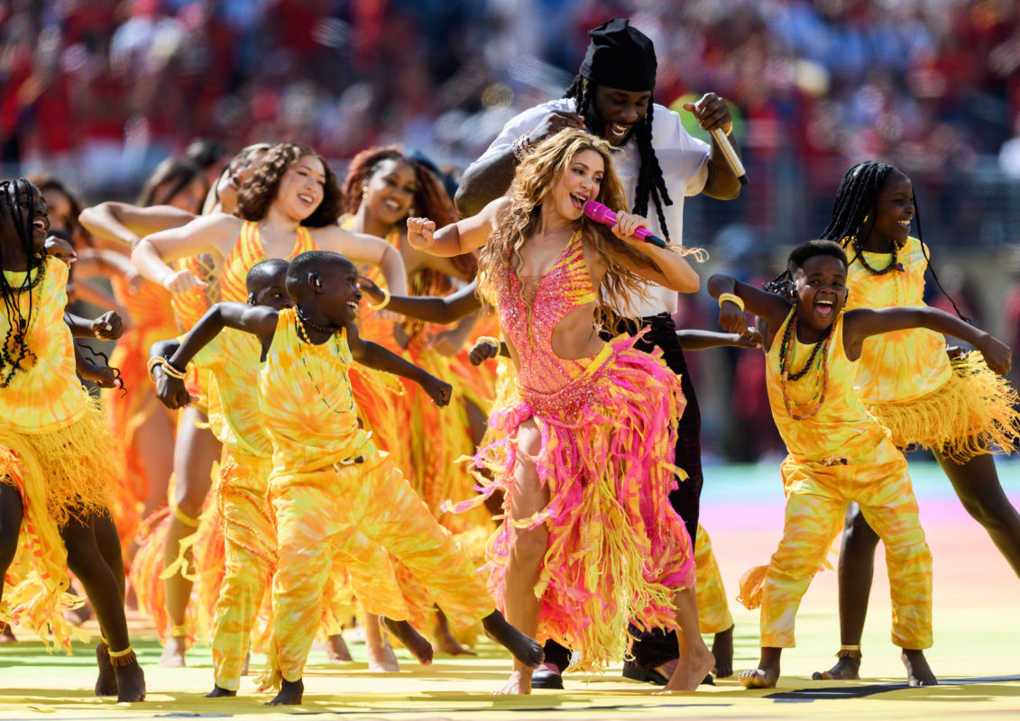 shakira world cup 2026