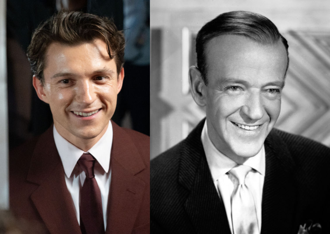 tom holland fred astaire
