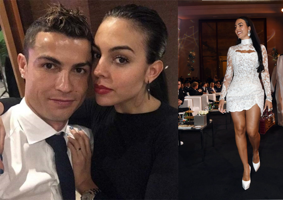 cristiano ronaldo georgina rodriguez