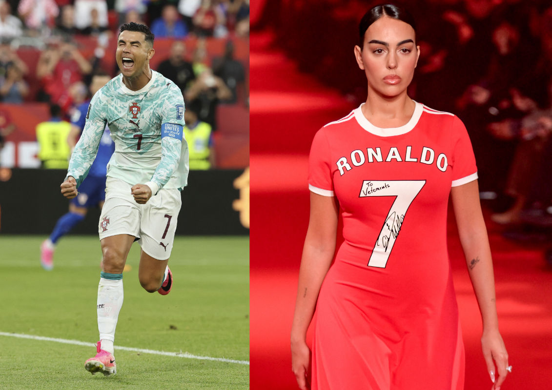 cristiano ronaldo georgina rodriguez