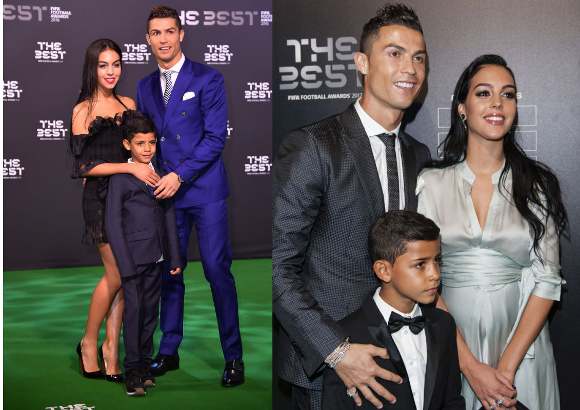 cristiano ronaldo georgina rodriguez
