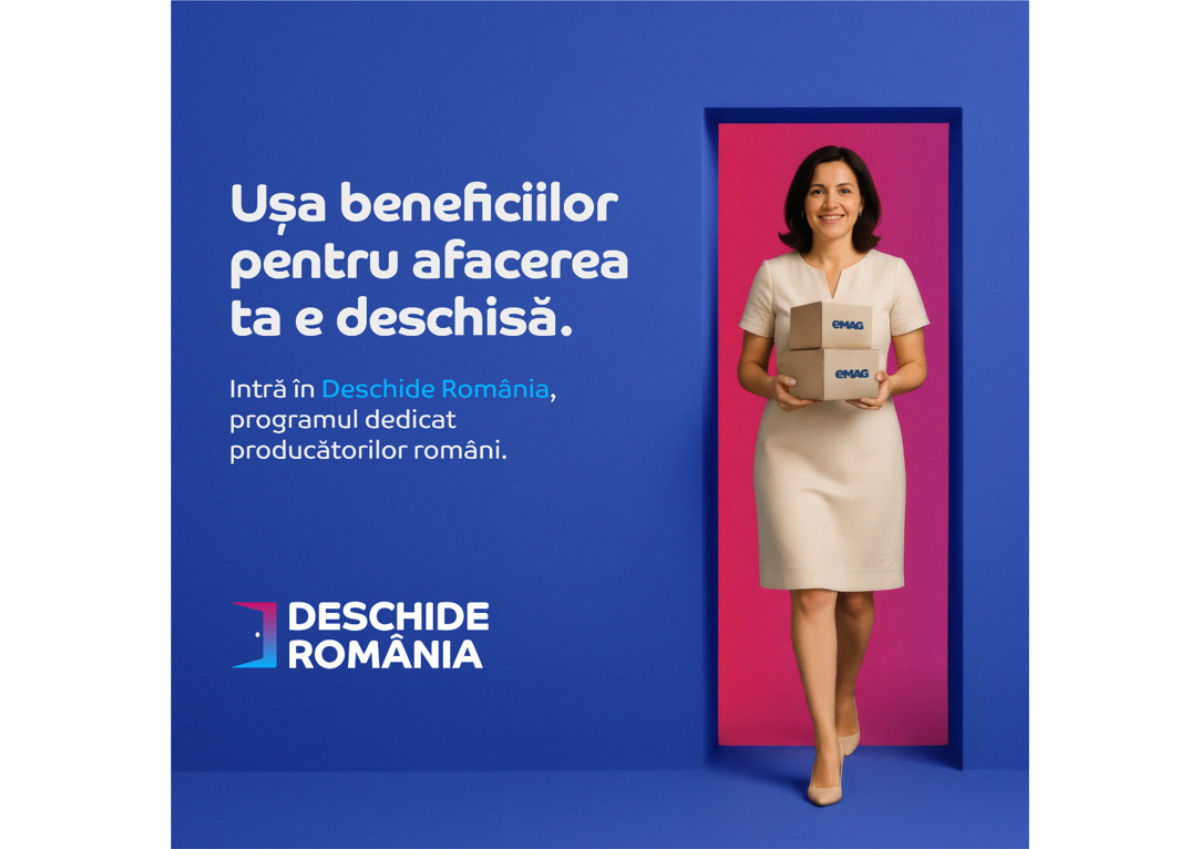 deschide romania emag